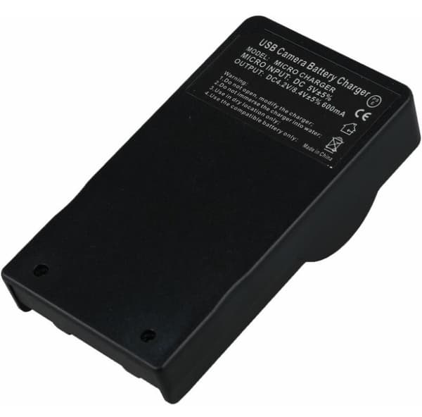 Slim USB Camera Battery Charger