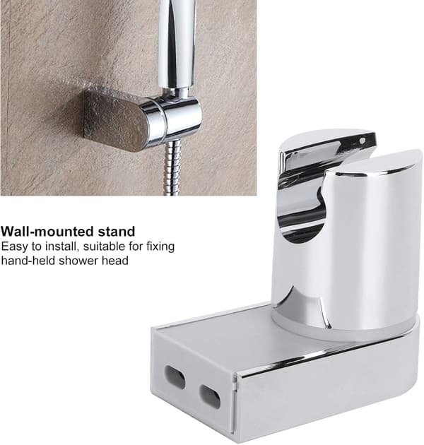 *Brusehovedholder, Brusehovedholder Vægmonteret Bruseholder*
