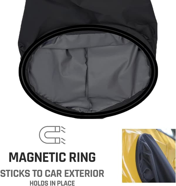 Magnetisk regnskydd til el-stik lavet af Wat