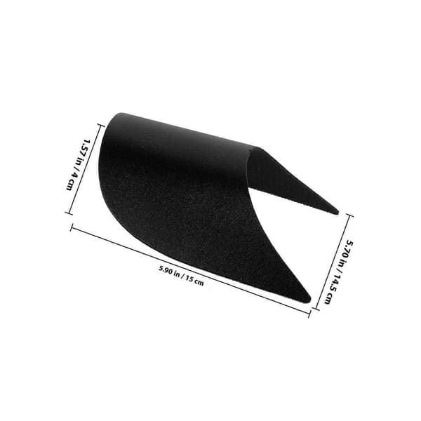 Baseballcap Visirinnlegg Hattbrettfôr for DIY-bruk 20 stk
