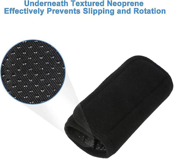Soft and Cushioned Handles for Walkers, Crutches, and Wheelchairs