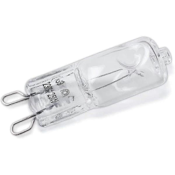 Sett med 4 G9-lamper for halogenovn G9 ovn 25W lampe-yvan