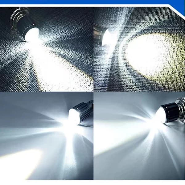 Motorcycle Scooter BA20D LED Taillight Brake Light High Brightness Energy Saving White
