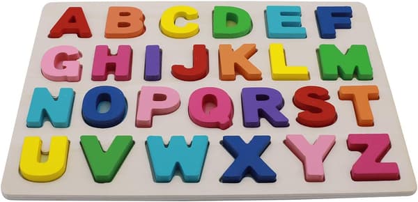 29,5*22*1,2 cm (aakkospalapeli), puiset aakkospalapelit ABC-kirjaimet