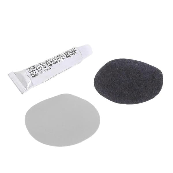 1 stk. PVC Oppustelig Luftmadras Båd Sofa Reparationssæt Lappe Lim til Luftmadras