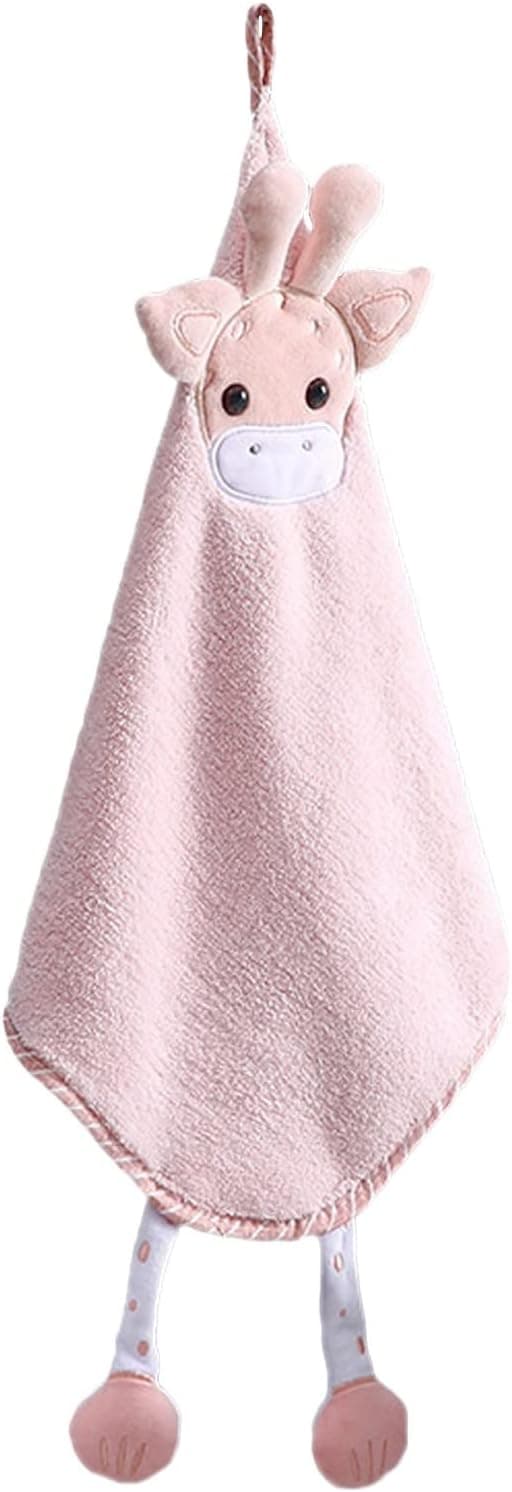 (Pink) Reusable Easy to Clean Dishcloth Dish Towel Kitchen Bathroom