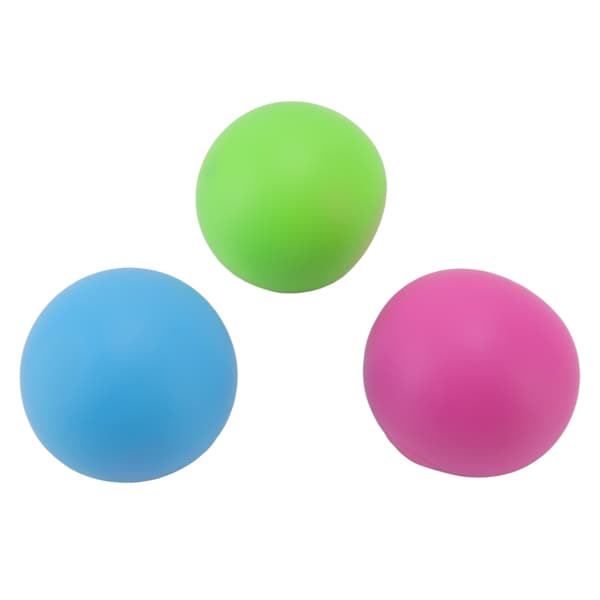 3 Color Changing Squeeze Ball Stretch Squeeze Decompression Toy for Stress Relief Focus Relaxation