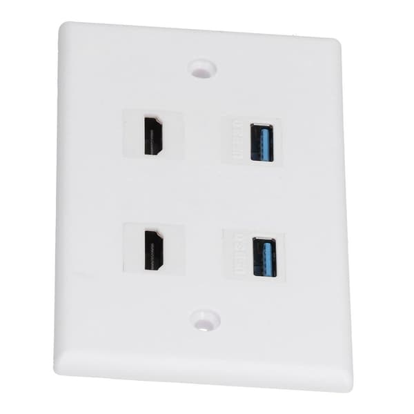 HD multimedia-grensesnitt + 2 USB 3.0-porter uten sveiser KLB