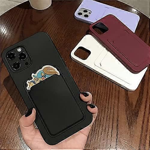 Flydende Silikone Pungcover til iPhone 12, iPhone 12 Pro 6.1 tommer (2020)