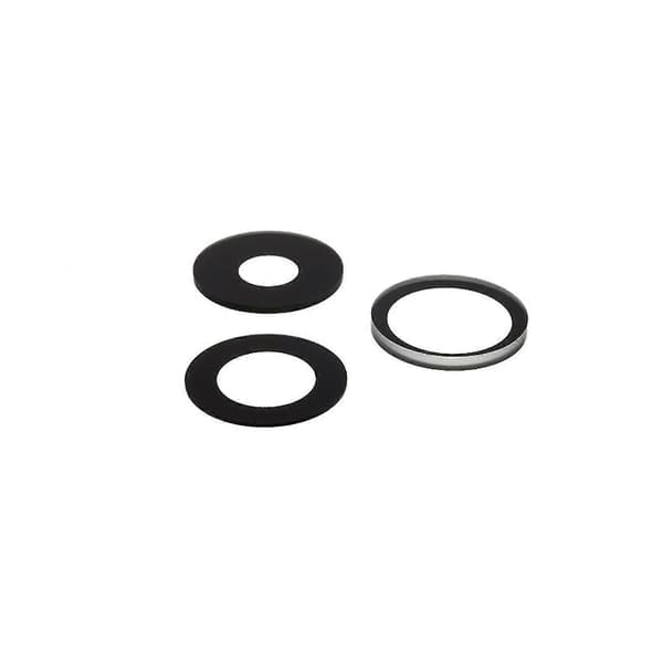 Rear Camera Lens Cover with Sticker for iPhone 14 Pro/14 Pro Max (1 Set, OEM)