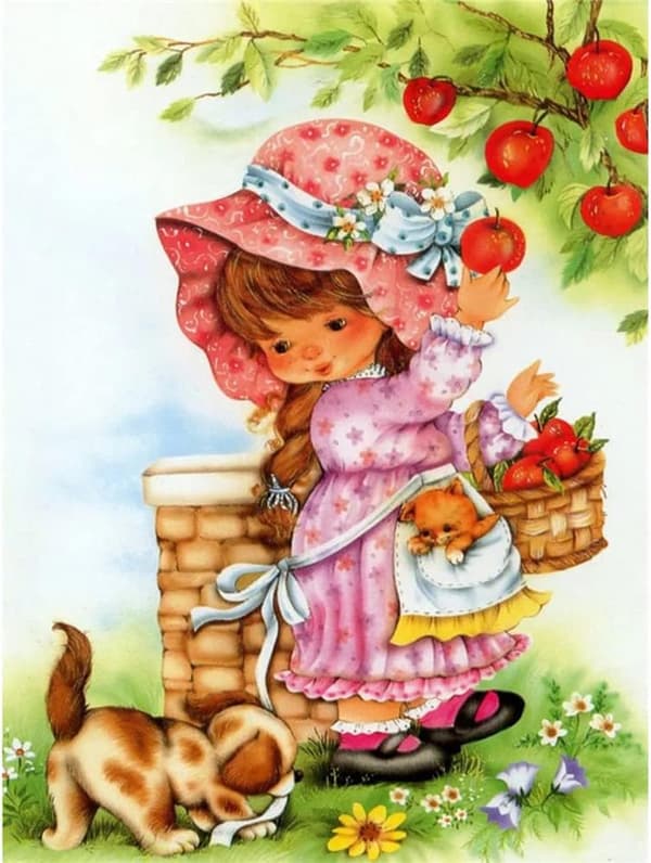 30*40cm Full Diamond Embroidery Art Kit, Christmas Diamond Painting