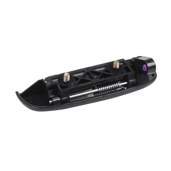 2 Pieces Black Outer Door Handle Front Rear Left Right for Suzuki New Alto