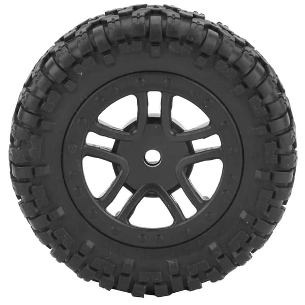 2 stk PXtoys RC Lastbildæk Hjul med Nav til 9301 1/18 Modelbil