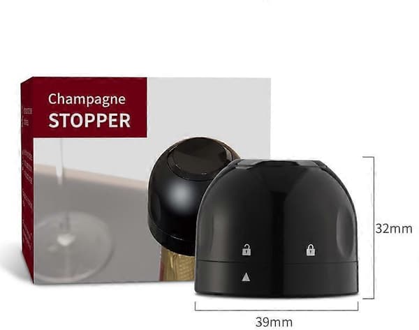 ZK-1 Champagneprop - Vakuumforseglet - Sort Prop (FMY)