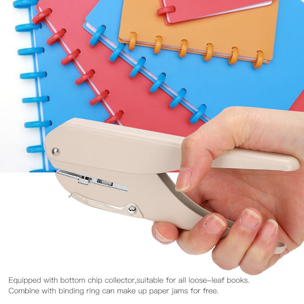 Mushroom Punch Machine for Notebooks Creative Mini DIY Loose-leaf Machine Manual Punching