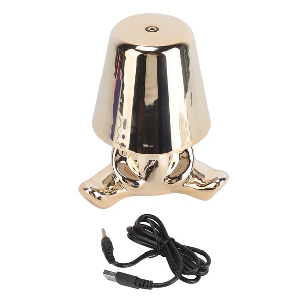 Night Light 3 Light Color Stepless Dimming Touch Control USB Rechargeable Bedside Lamp