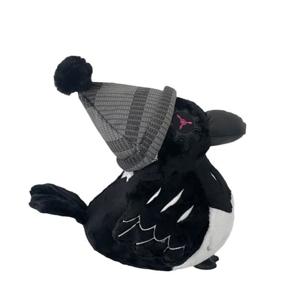 Plysjleker 25 cm, Spill Murder Drones Plysjfigur, Murder Drones Uz