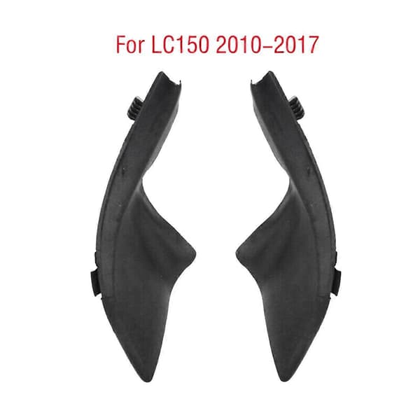 1 par vinduesviskerplade trimdæksel til Land Cruiser Prado LC150 2010-2017 53867-0G010