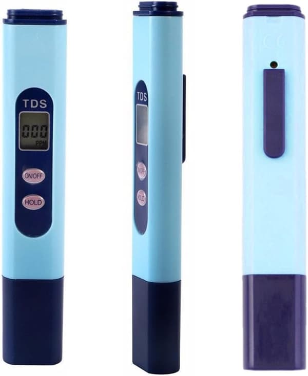 *Vannkvalitetsmåler Tester Digital LCD Profesjonell Målepen*