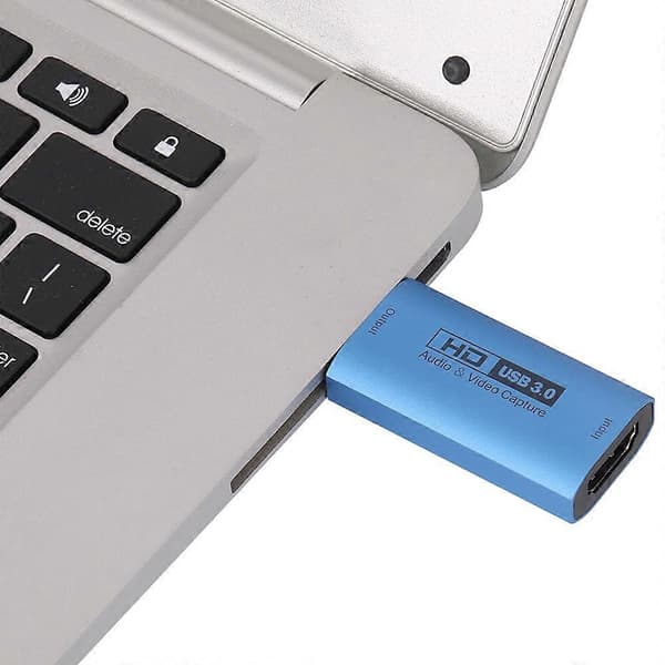 Z26A USB 3.0 til 4K HDMI Video Audio Capture Card Optageenhed til Spil, Livestreaming