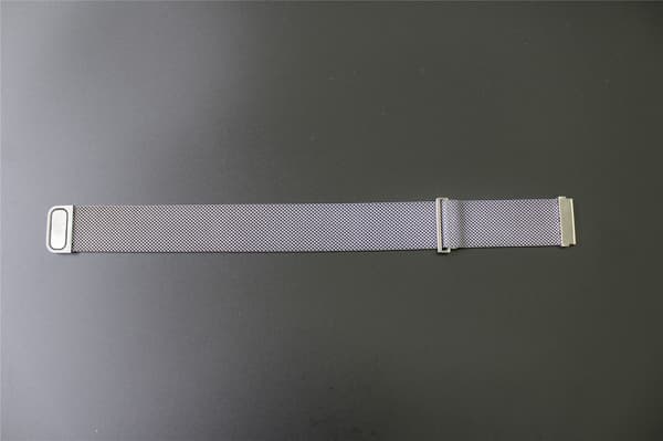 Mesh Armbånd 12mm Rustfritt Stål Klokke Hurtigkobling Herre Dame