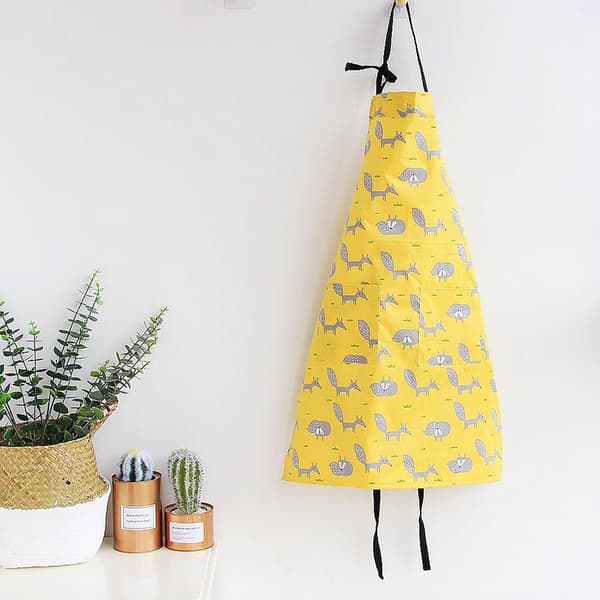 Kitchen Aprons Durable Lightweight Cooking Apron Household Cleaning Accessories for Kitchen 7 L