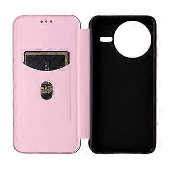 Kompatibelt med Xiaomi Poco F7 Pro 5G Mobilskall Roségull