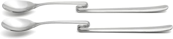 Syltskje Sølv Rustfritt stål 17*2.6cm Sett med 2
