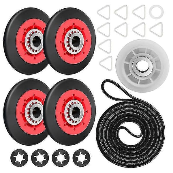 4392067 Dryer Repair Kit for , , , Dryer Includes WPW10314173 Drum Roller [DB] As Shown As Shown