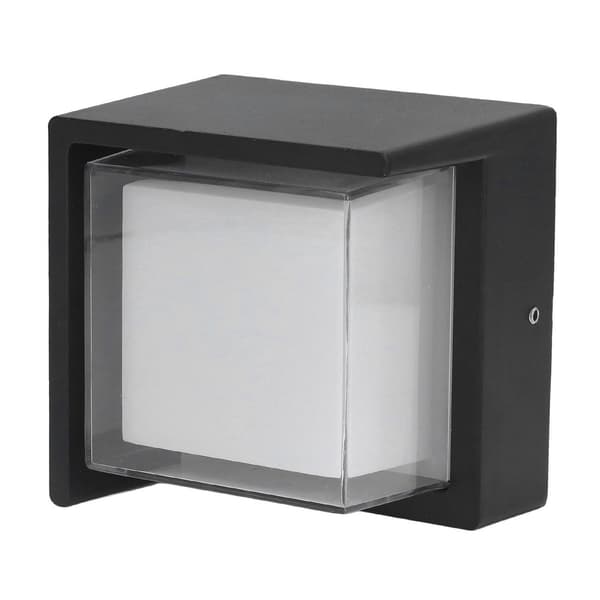 Vedenpitävä RGB-kaukosäädin ulkoseinävalaisin 5W LED KLB