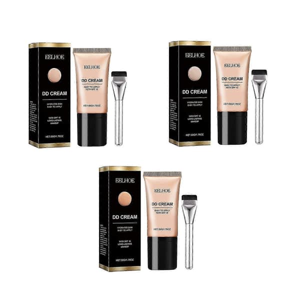 Concealer Moisturizing DD Cream Matte, Long-lasting Makeup Without Smudging, Moisturizing, Refreshing and Hydrating, Light and Hydrating