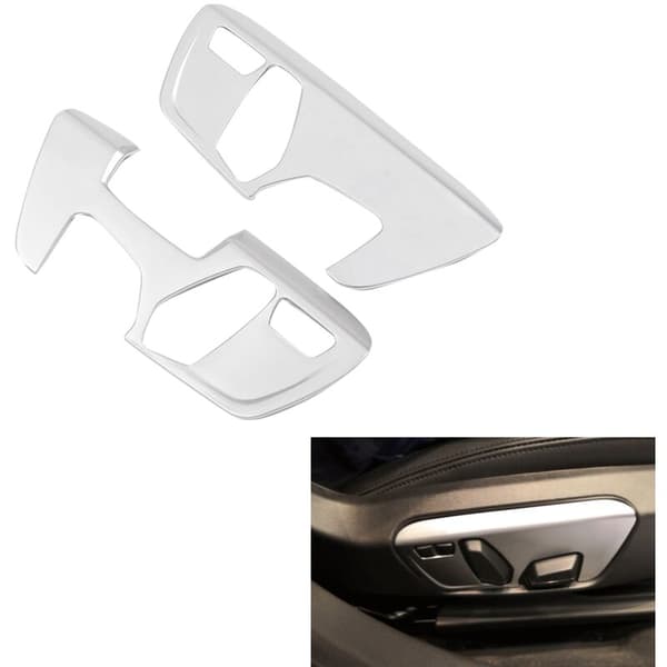 Decorative Chrome Cover for Car Seat Adjustment Buttons - Z4 G29 2019 2020 2021 2022