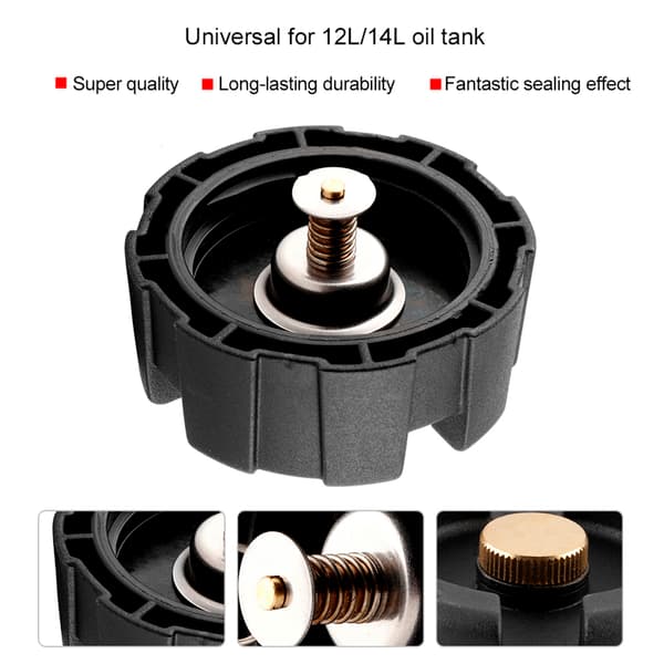 Outboard 12L/24L Fuel Gas Tank Cap for Boat Engine