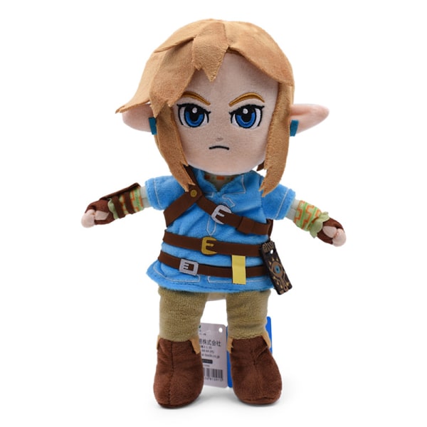 The Legend of Zelda: Breath of the Wild Link och Princess Zelda 28 cm plyschleksaker