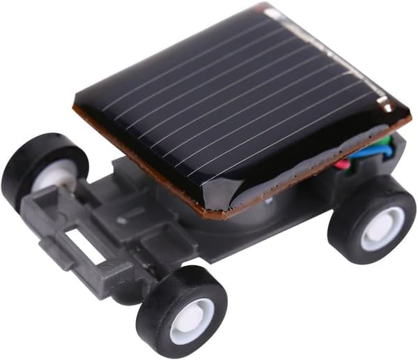 Solcellebil, solcelleleketøy Bil Hjernetrening Pedagogisk Gadget Kit for Mini Kids