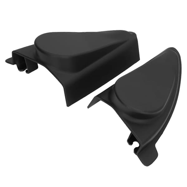 2 stk. diskanthøyttalerdeksler i ABS svart, erstatning for Chevrolet Cruze 2009–2011