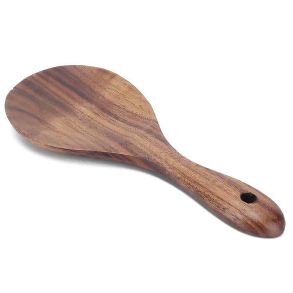 Rice Paddle Wooden Serving Spoon Rice Spoon Kitchen Utensil Tableware Home Kitchen Accessories