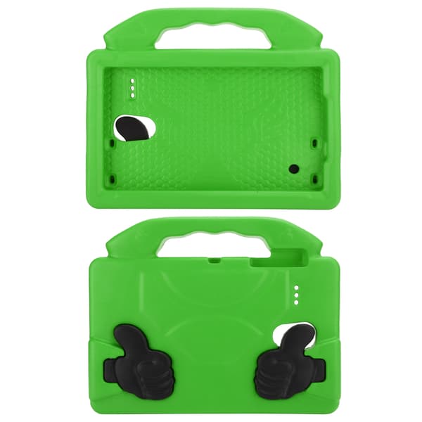 Shockproof Tablet Case Heavy Duty Rugged EVA Protective Shell Computer Protection Equipment Green