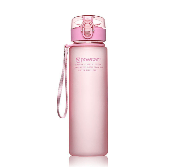 400/560 ml BPA-vapaa vesipullo ulkourheiluun Sininen 400ml