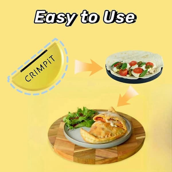 Toasted Sandwich Maker, Double-Sided Stove Sandwich Baking Pan Nonstick Sandwich Maker, Kitchen Pie Iron Press Sandwich Maker