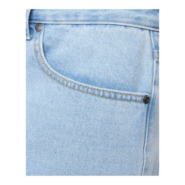 Crosshatch Herre Tillforth Jeansshorts 34R Lys Vask 34R Light Wash 34R