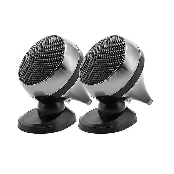 2st 12V Car Tweeter Universal High Efficiency Speaker 4ohm 92db High Sound Level Super Power Sound