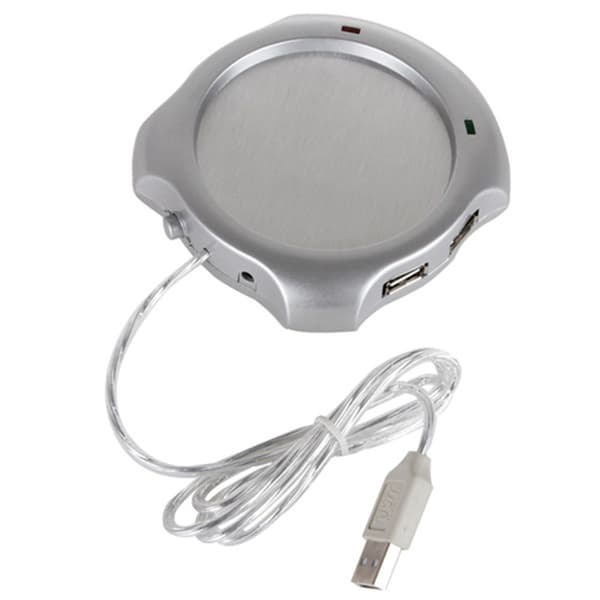 USB Hub Mug Warmer Tea Coffee Cup Mug Heater Electric Warmer for PC Heating Pad