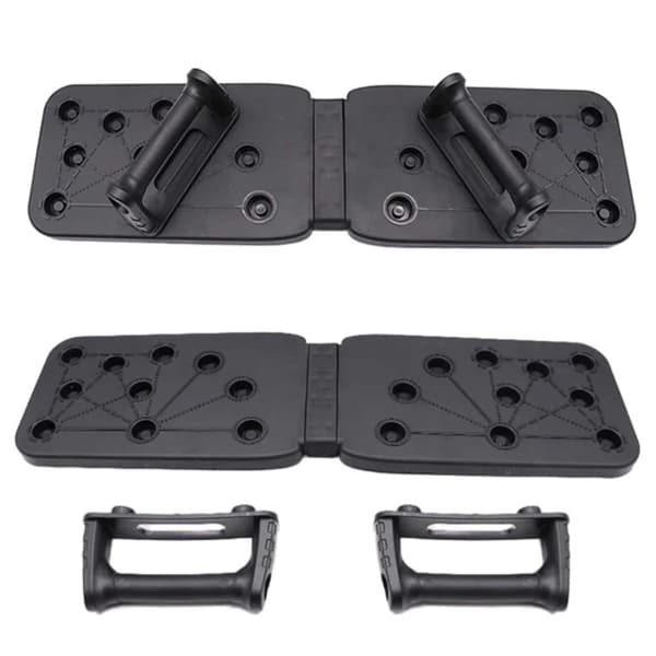 Push Up Board med Push Up Handles Svart black