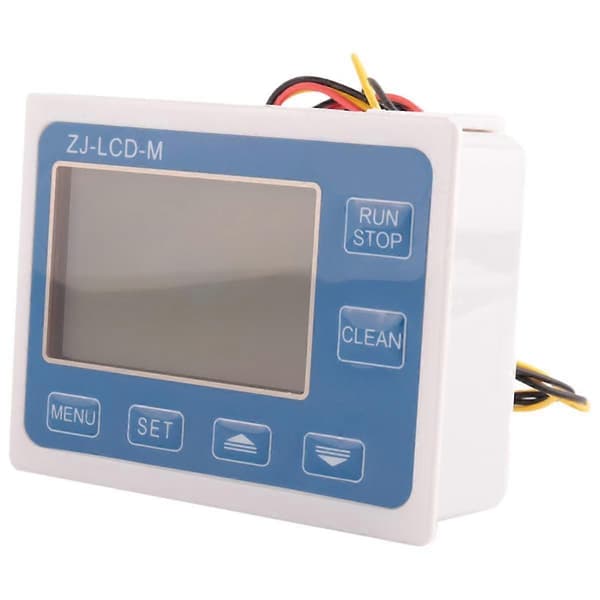 Flow Sensor Meter LCD Display Zj-Lcd-M Screen For Flow Sensor Flow