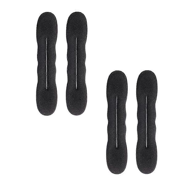 4 stk Magic Bun Maker, Skumsvamp Styler Tilbehør