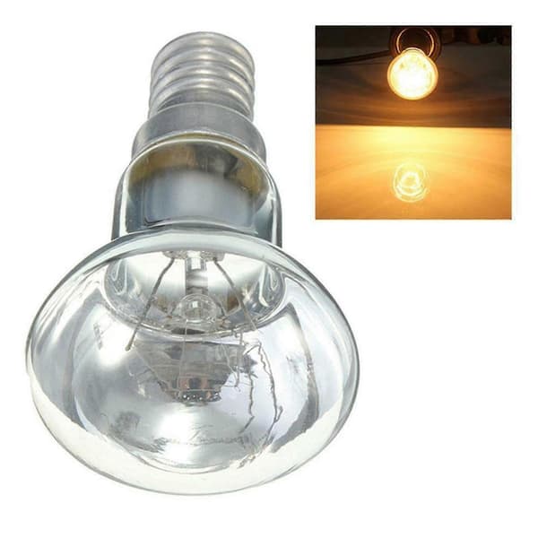 R39 Lavalamp Pære 25w SES E14 Reflektor Skrue Spotlight 2025)