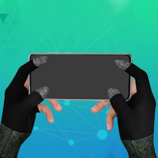 Gaming fingerhandsker 1 par af nylonfiber til kvinder og mænd -