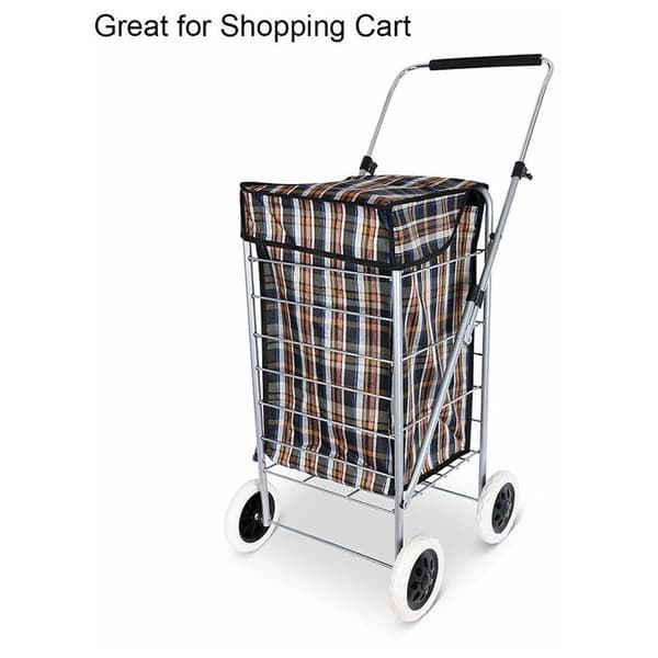 Set med 2 Ersättningshjul för Shoppingvagn