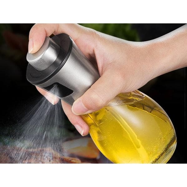 Öljy/etikkasuihkepullo - 200 ml läpinäkyvä Transparent transparent